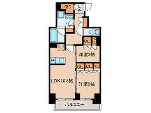 J.GRAN Court 品川西大井EASTの物件間取画像